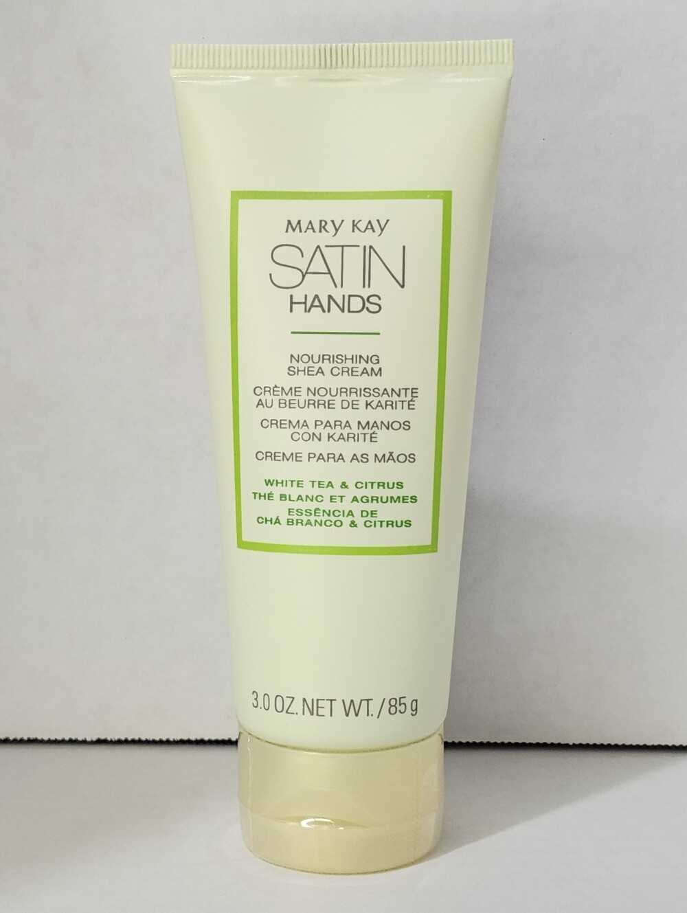 Mary Kay Satin Hands Lotion White Tea & Citrus
